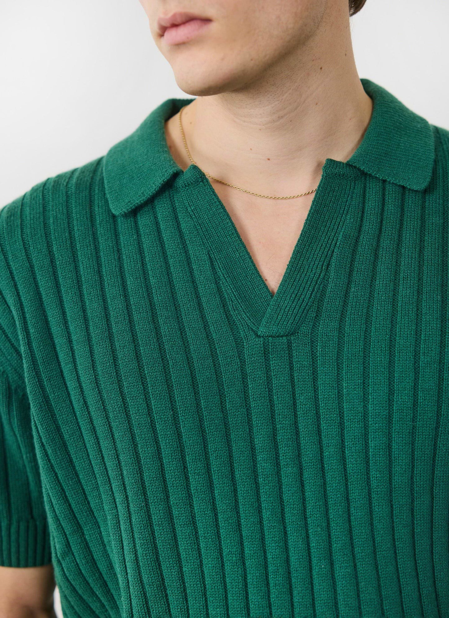 Old-Money Polo Shirt Johnny collar