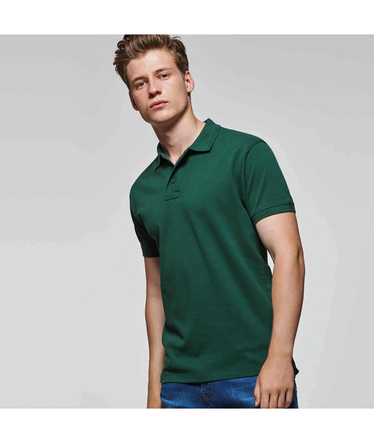 BOTTLE GREEN SUPREME POLO-SHIRT
