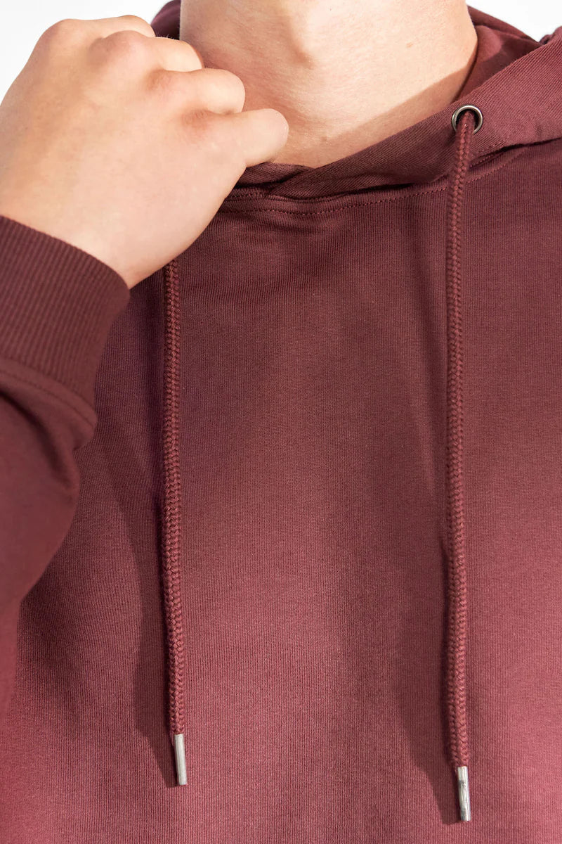 Burgundy (Maroon) Heavy Fleeced Hoodie UX