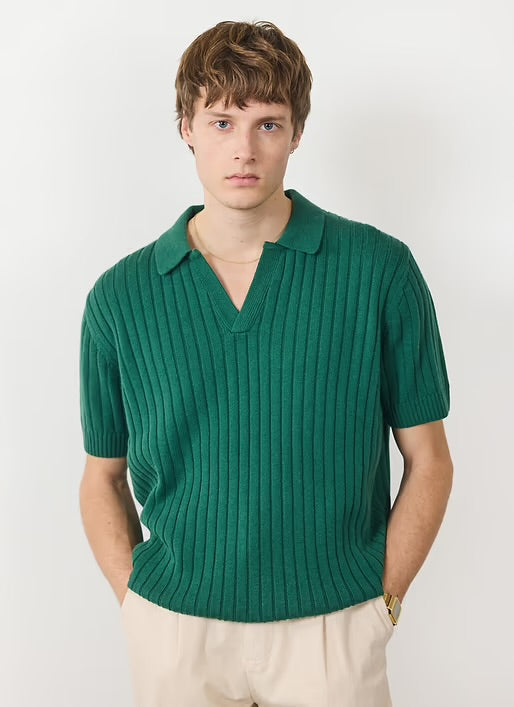 Old-Money Polo Shirt Johnny collar