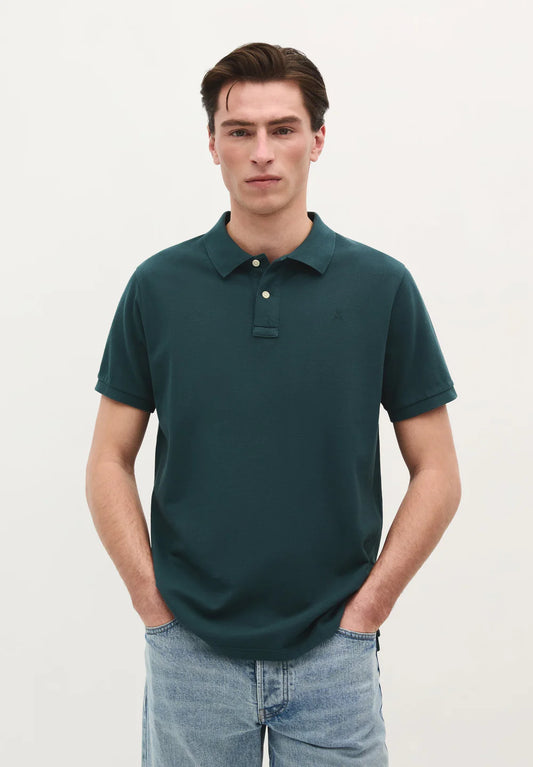SEA GREEN CLASSIC POLO-SHIRT
