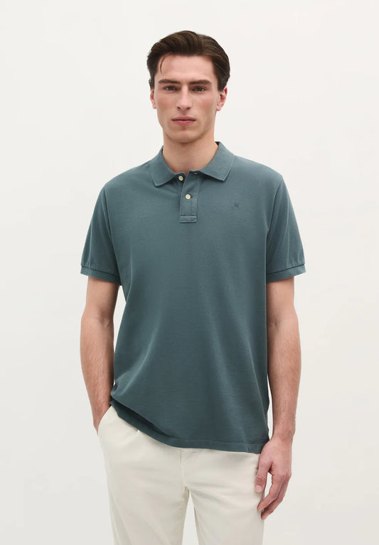 SEA BLUE CLASSIC POLO-SHIRT