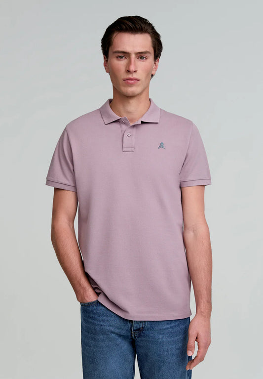PEACH ASH CLASSIC POLO-SHIRTS