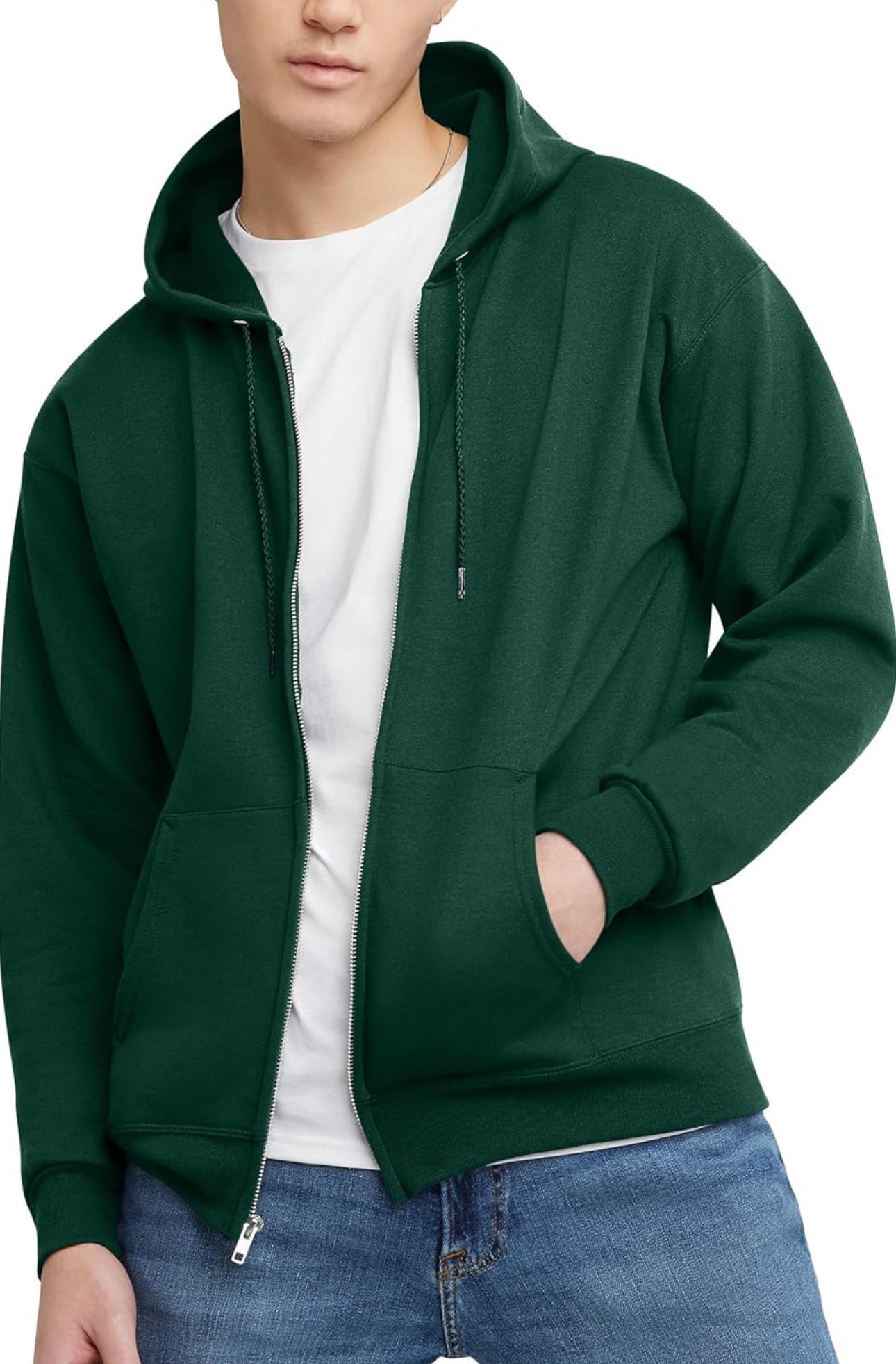 Purple Zipper Hoodie (Unisex)