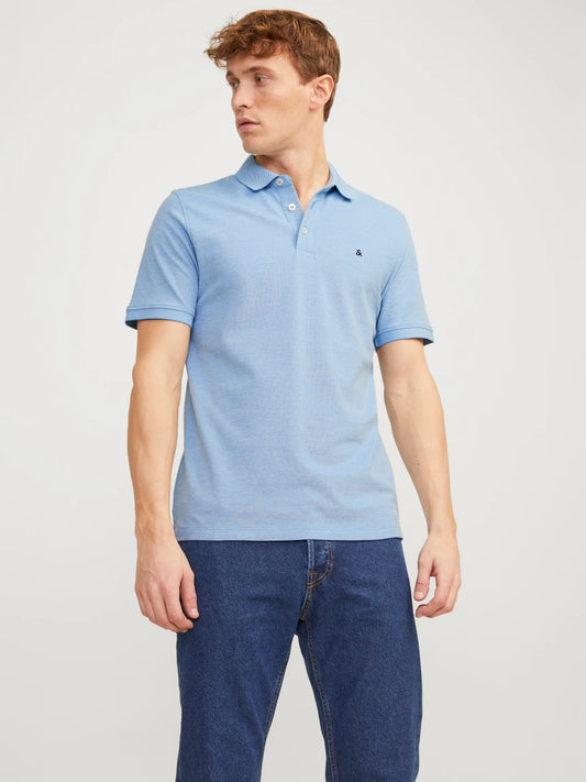 SKY-BLUE DECENT POLO-SHIRT