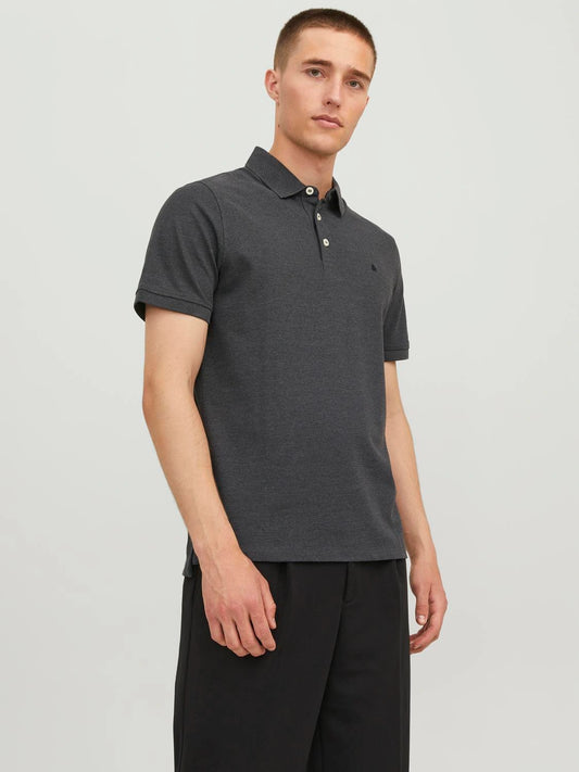 CHARCOAL CLASSIC POLO-SHIRT