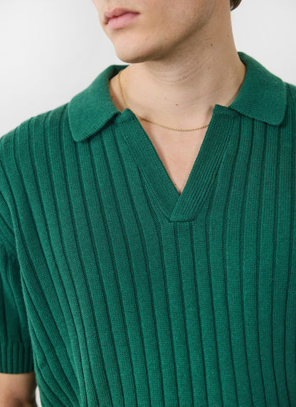 Old-Money Polo Shirt Johnny collar
