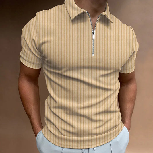 QUATTER POLO-SHIRT ZIPPER NEW