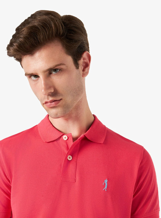 CANDY PINK CLASSIC POLO-SHIRT