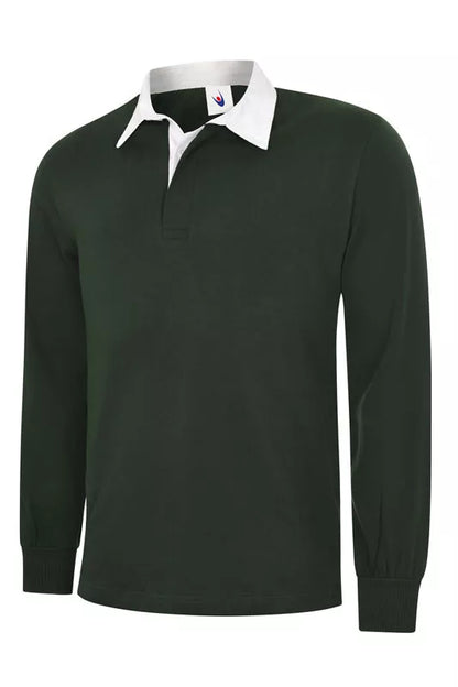 Rugby Shirt Full arm collar